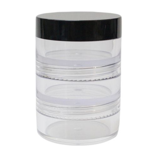 Stackable Cosmetic Jars D1038x3F (10ml)